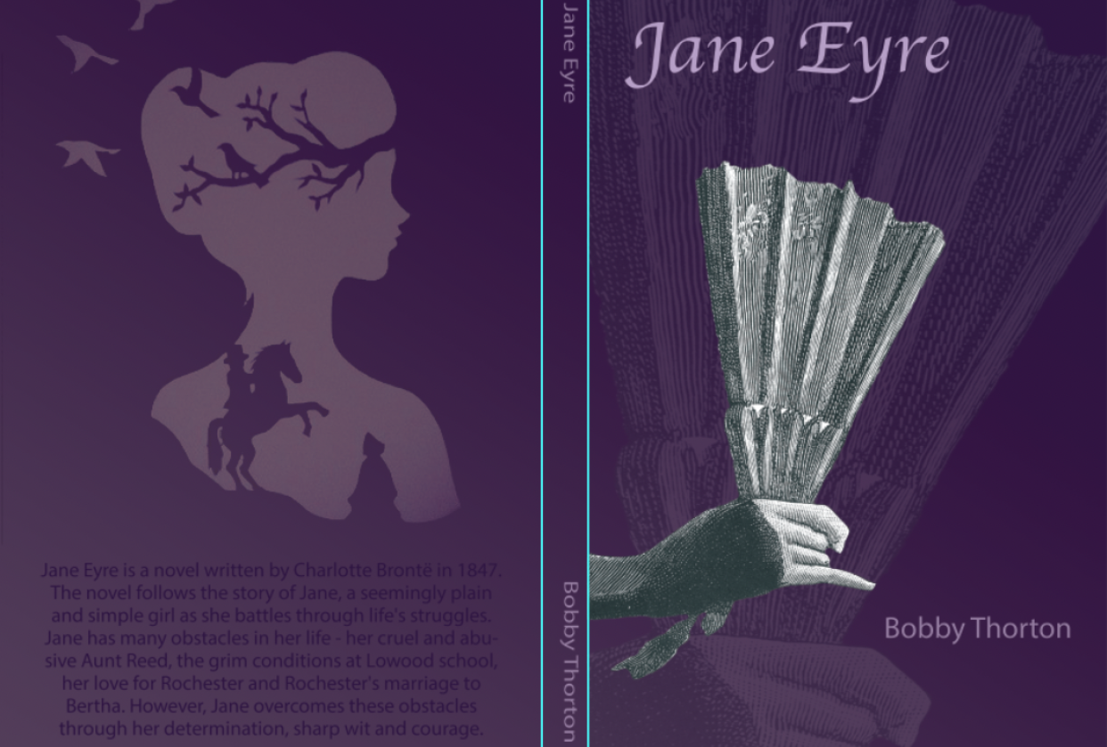 Jane Eyre book project - student project