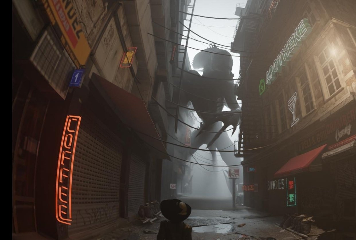 dark alley - student project
