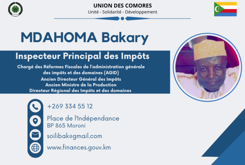 Carte de visite professionnel