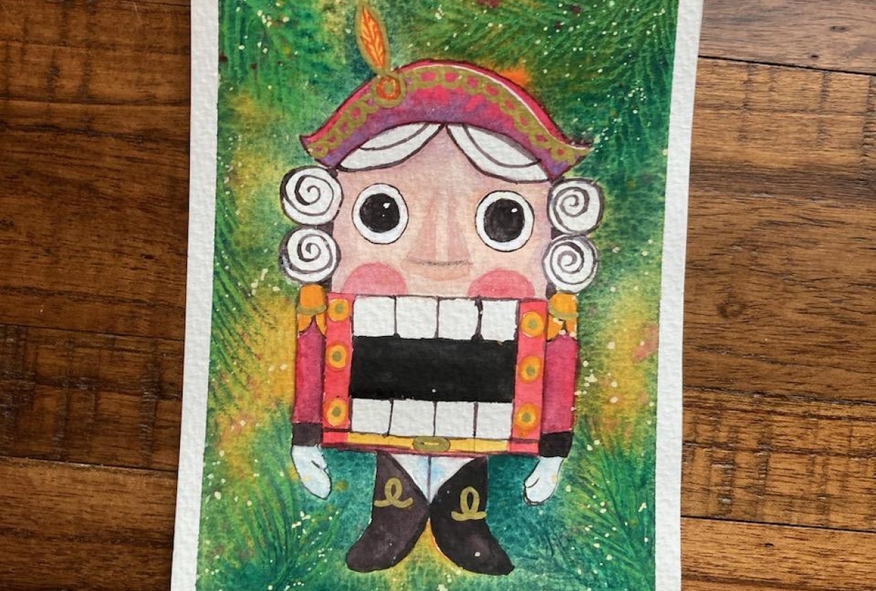 Christmas Nutcracker - student project