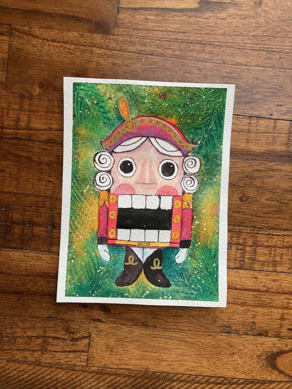 Christmas Nutcracker - student project