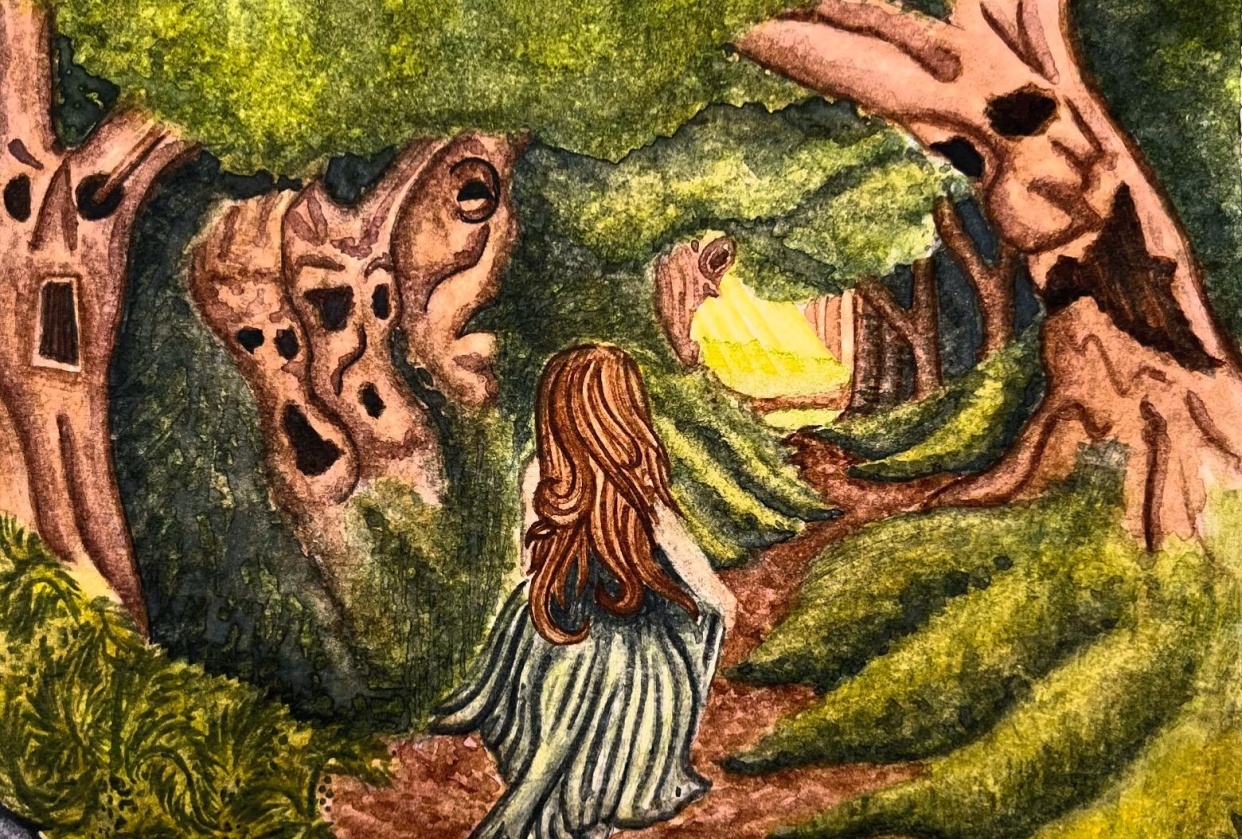 It's apparent that this world comes alive when i hold myself accountable - student project