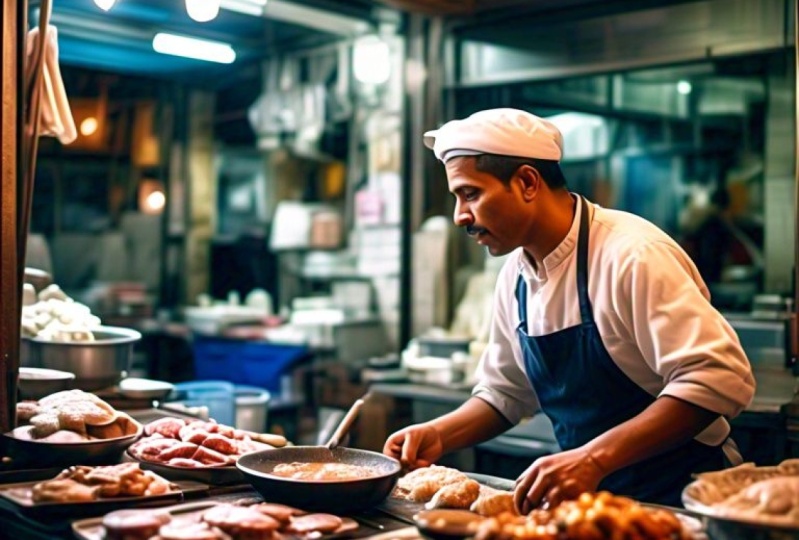 Cultural Immersion through Local Cuisine