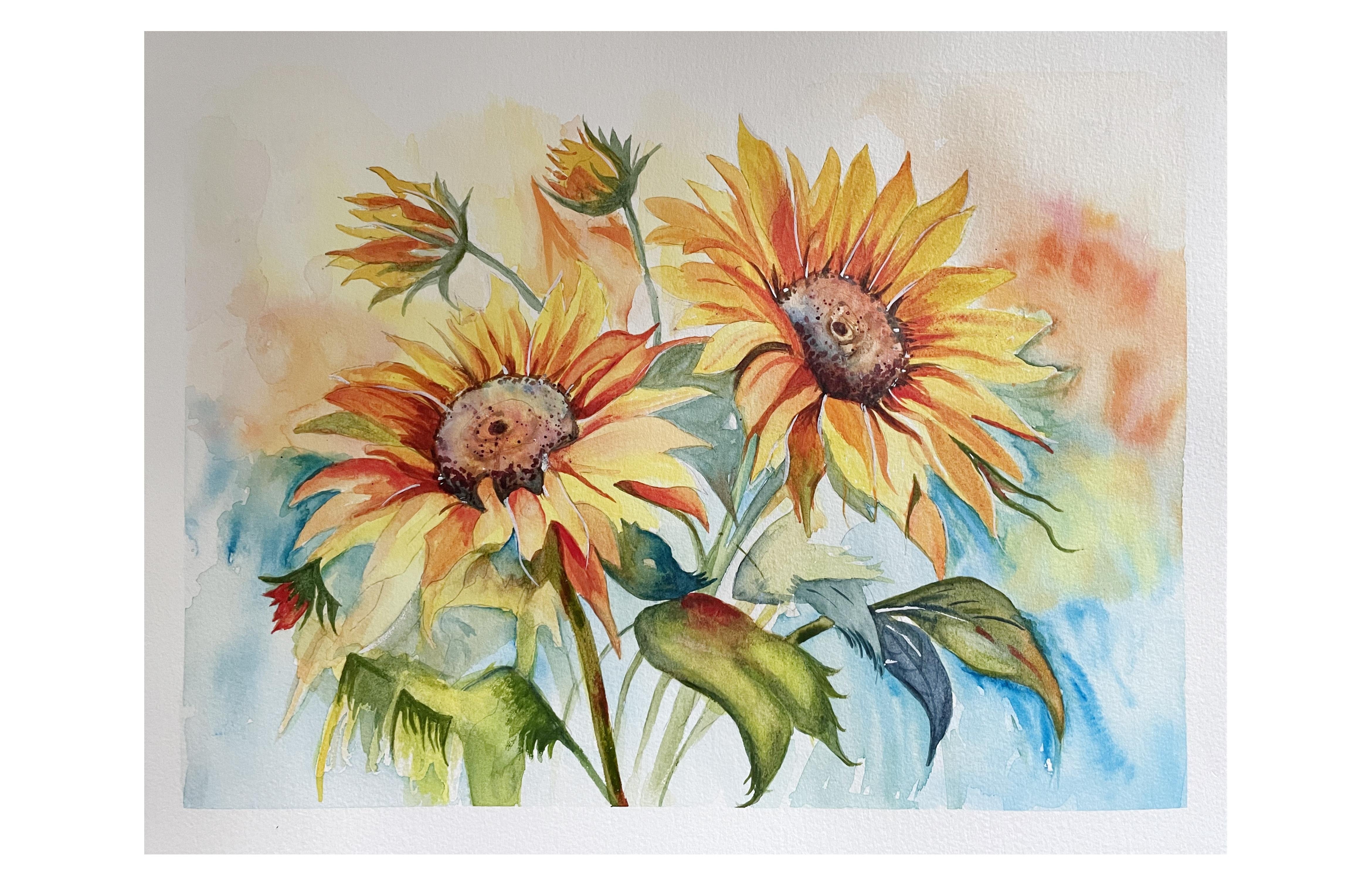 Sunny Sunflowers - student project