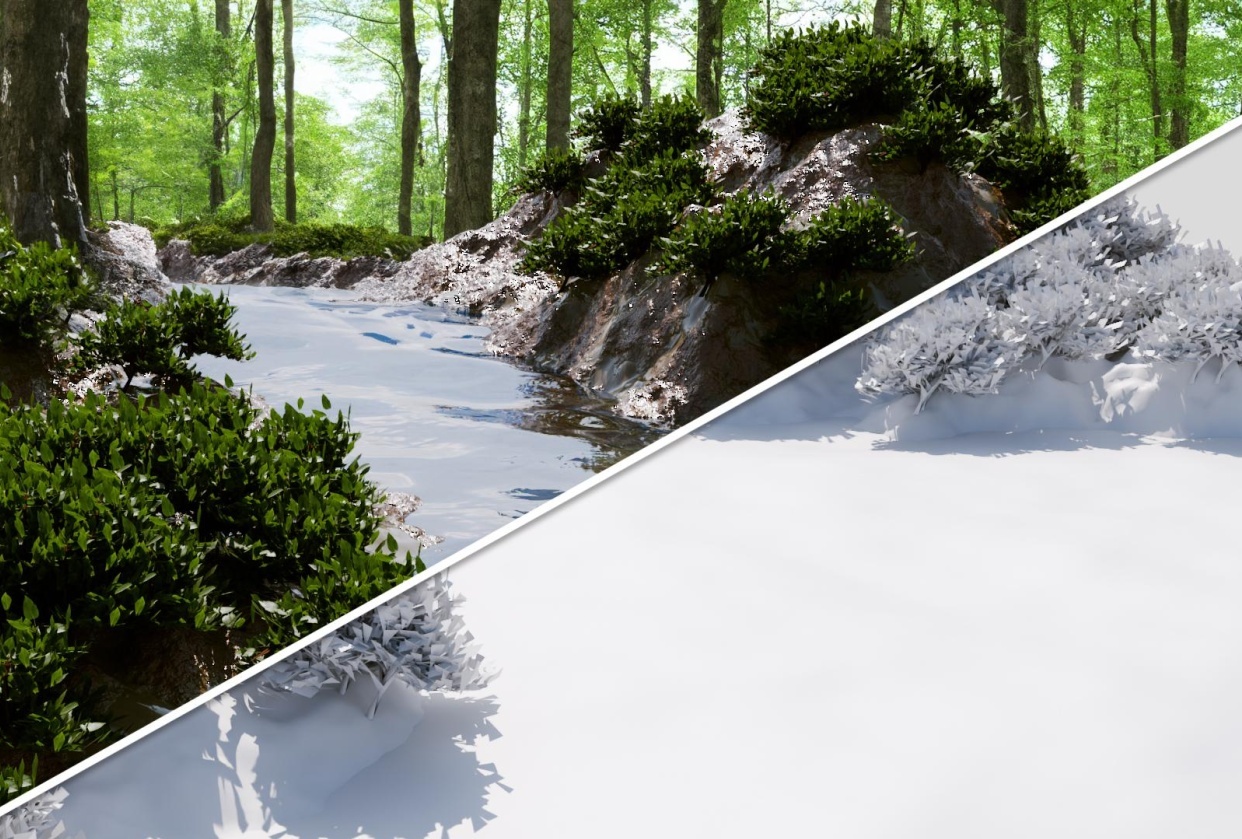 3D Land - student project