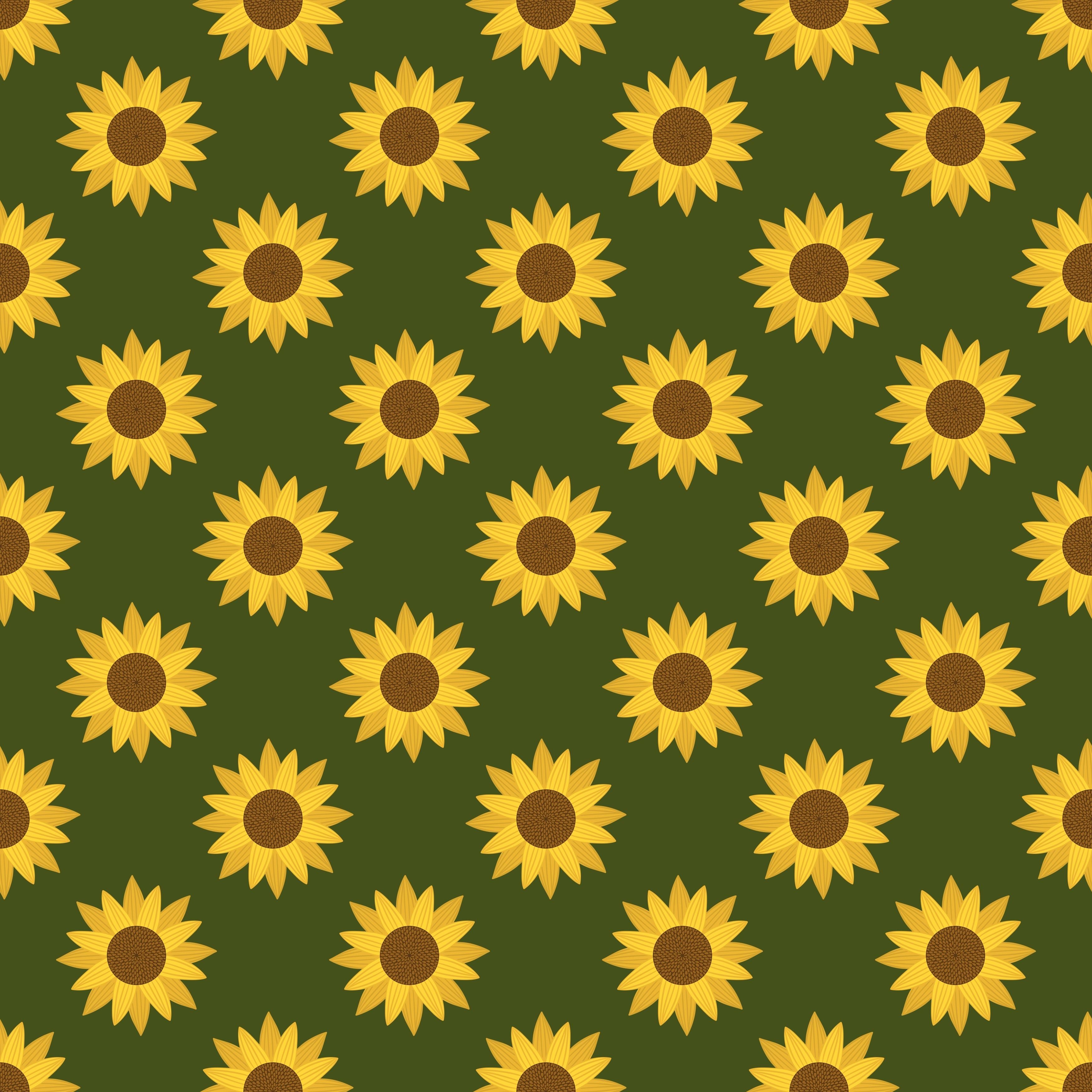 Sunflower Pattern