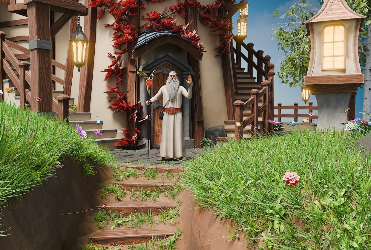Wize Wizard - student project