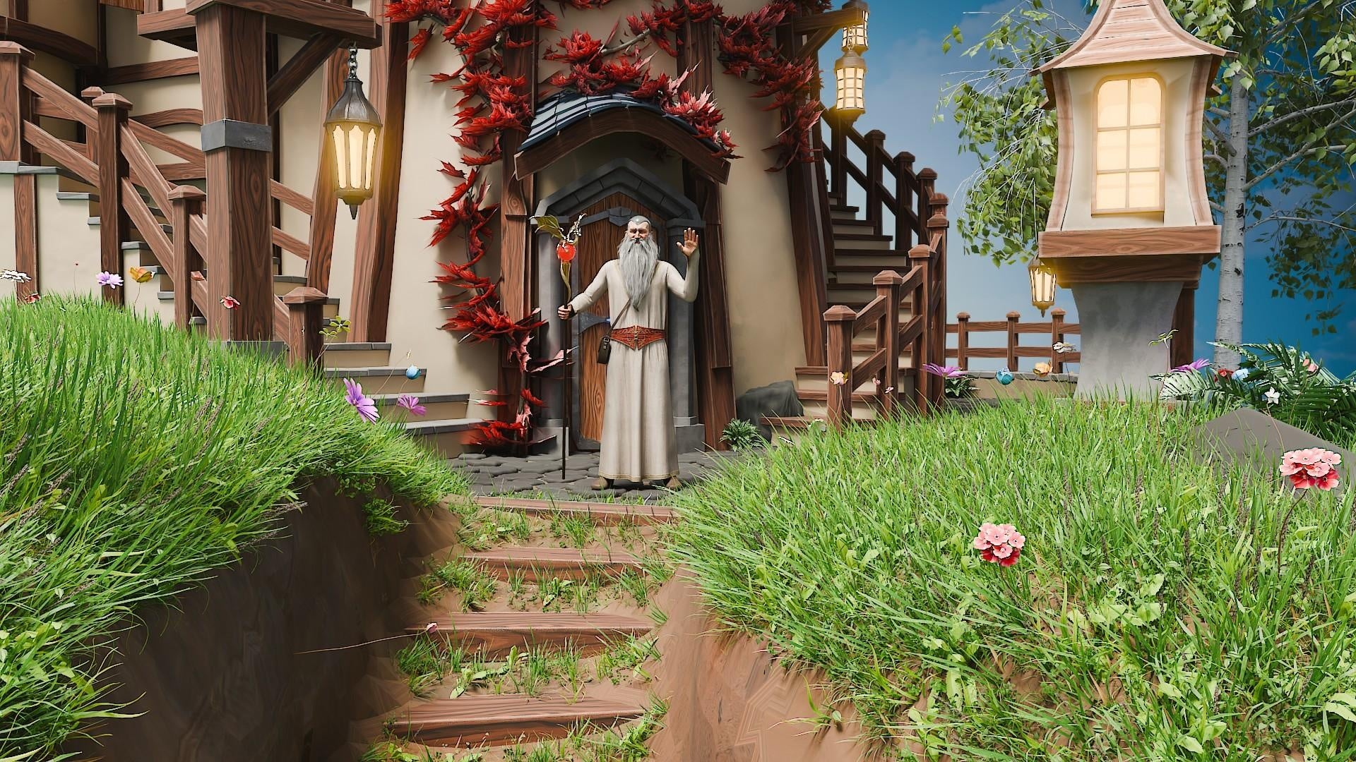 Wize Wizard - student project