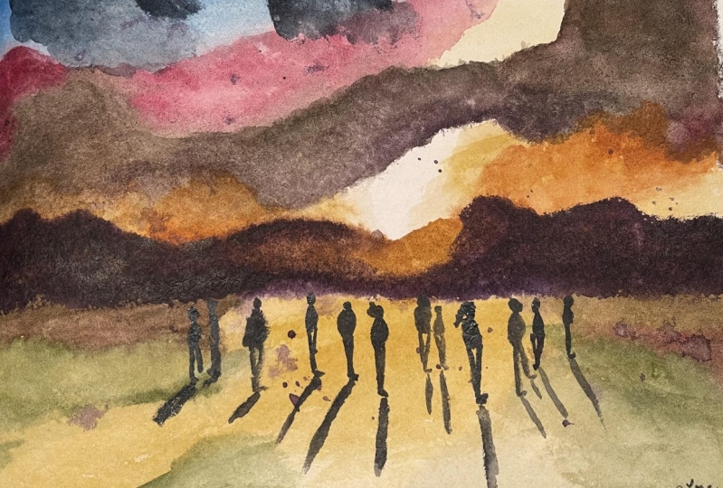 Painting People