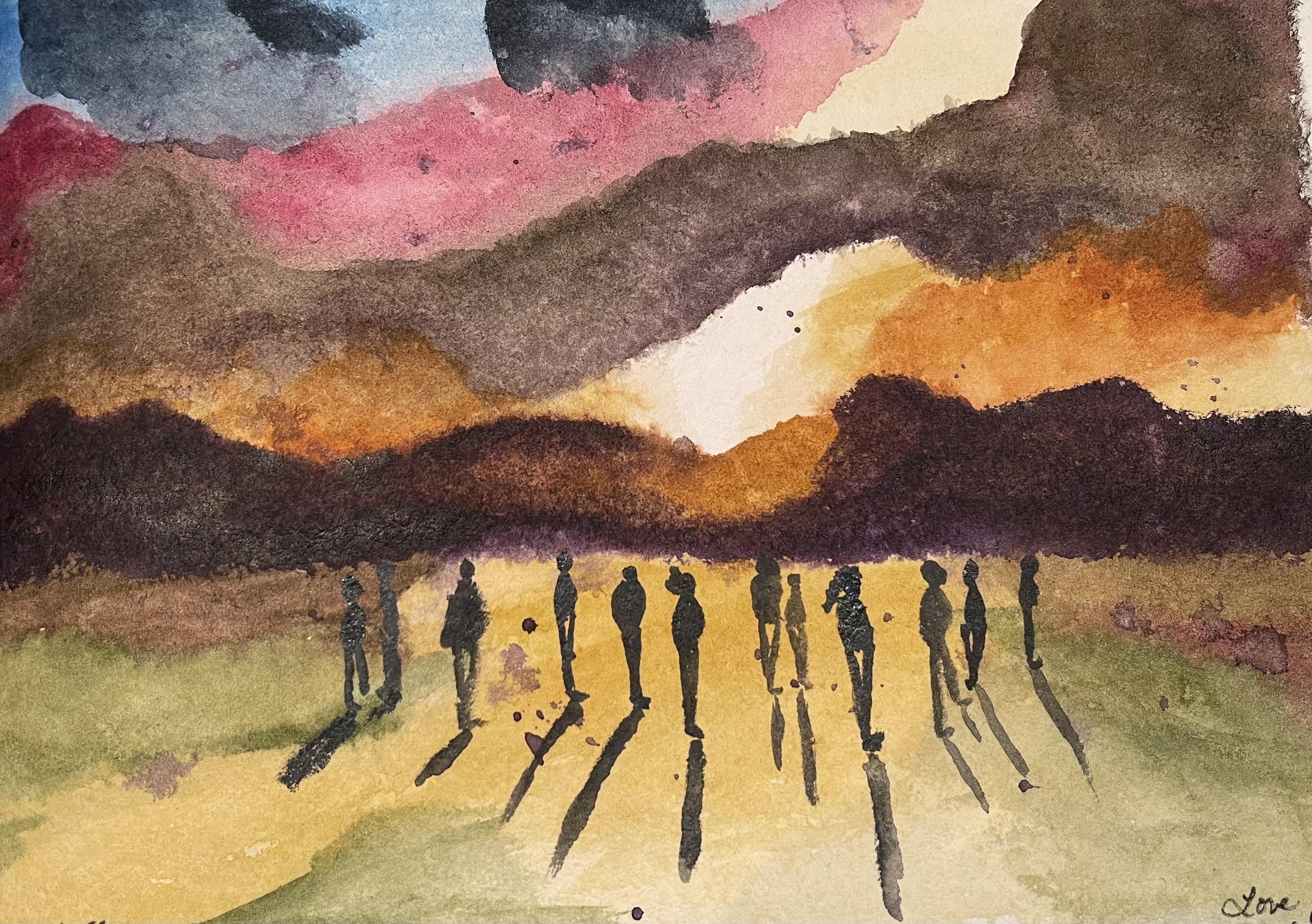 Painting People - student project
