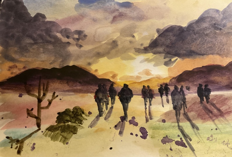 Sunset