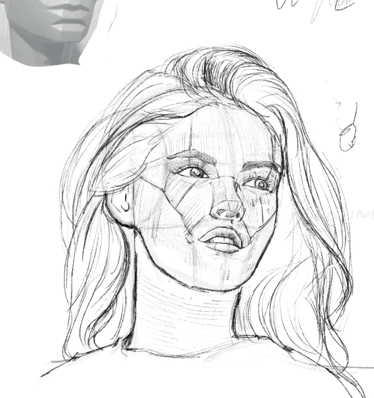 Become A Portrait Artist | Understanding the Basics Part I - student project