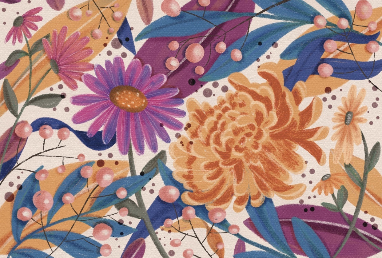 Ilustração Botânica - student project