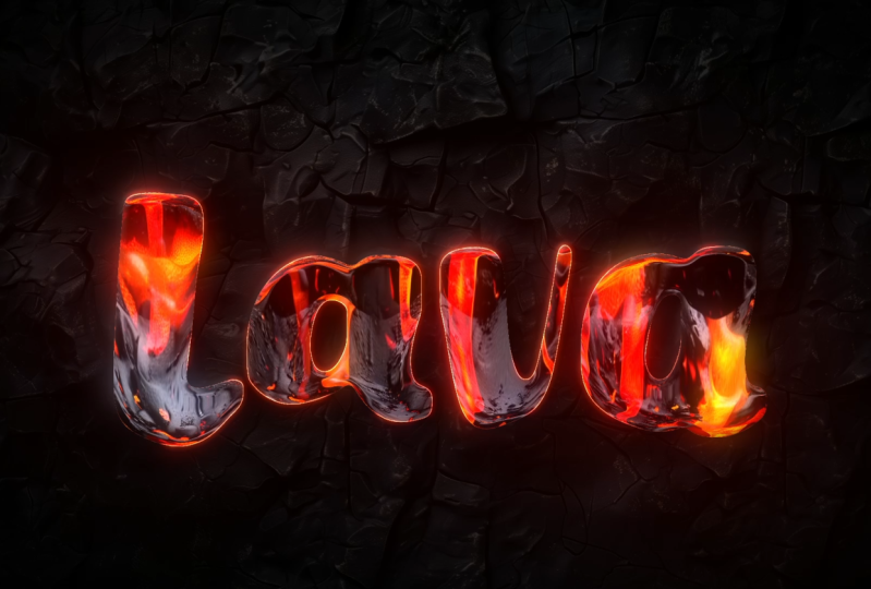 Lava Text