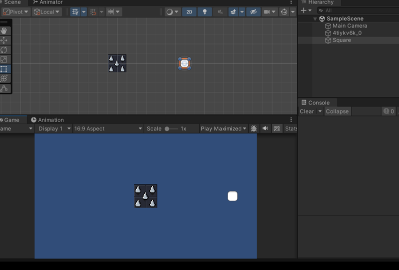 The Animations And Practices I have completed
