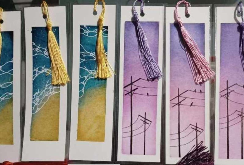 Waves and power lines