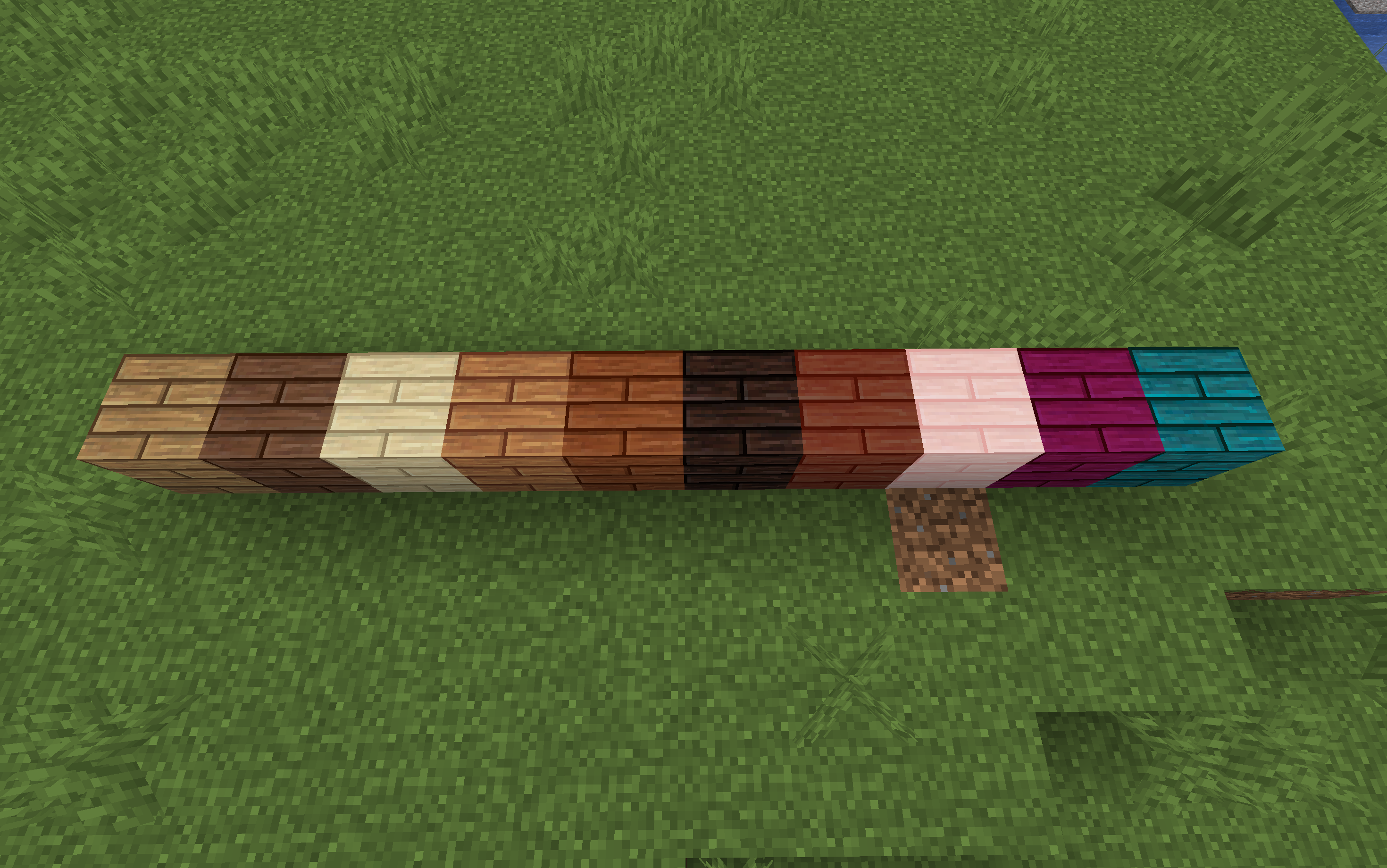 Custom Wood Plank Textures - student project