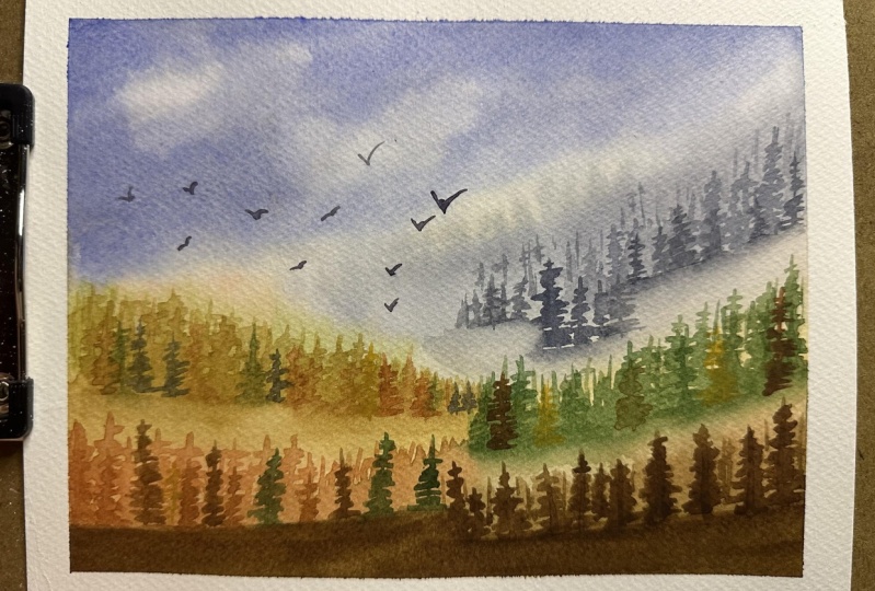 First Misty Attempt