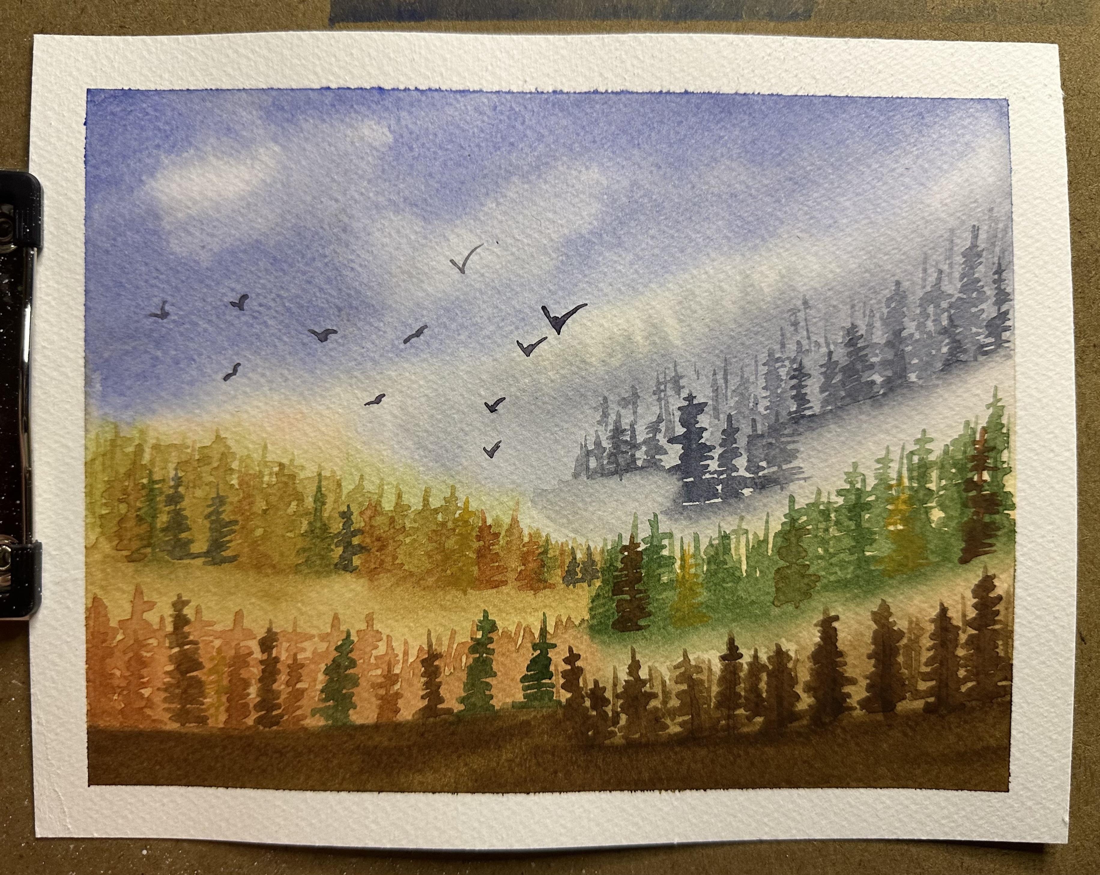 First Misty Attempt - student project