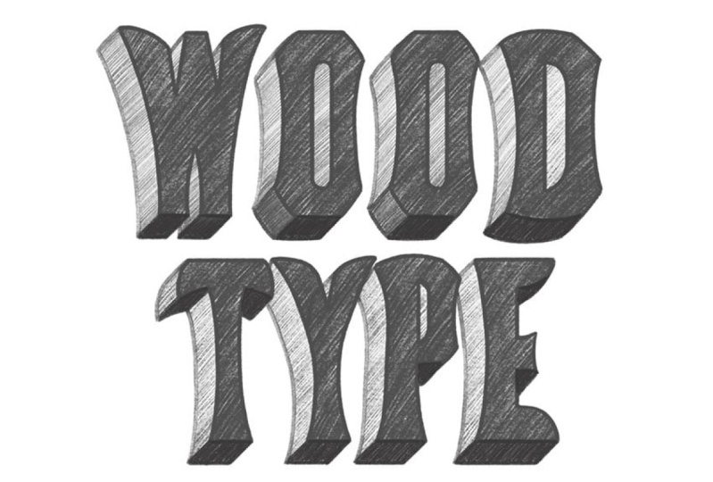 Wood Type Sketches