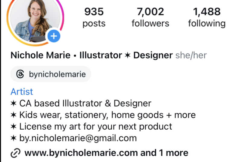 @bynicholemarie IG level up in progress