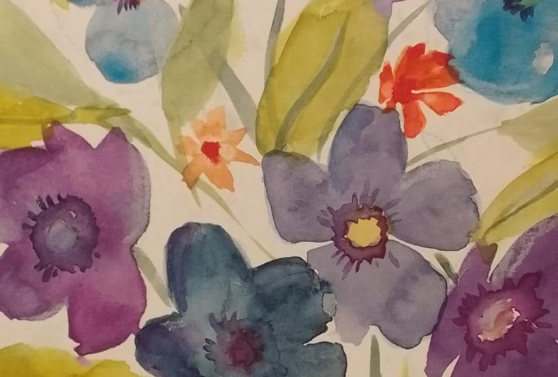 Relaxed flowers!