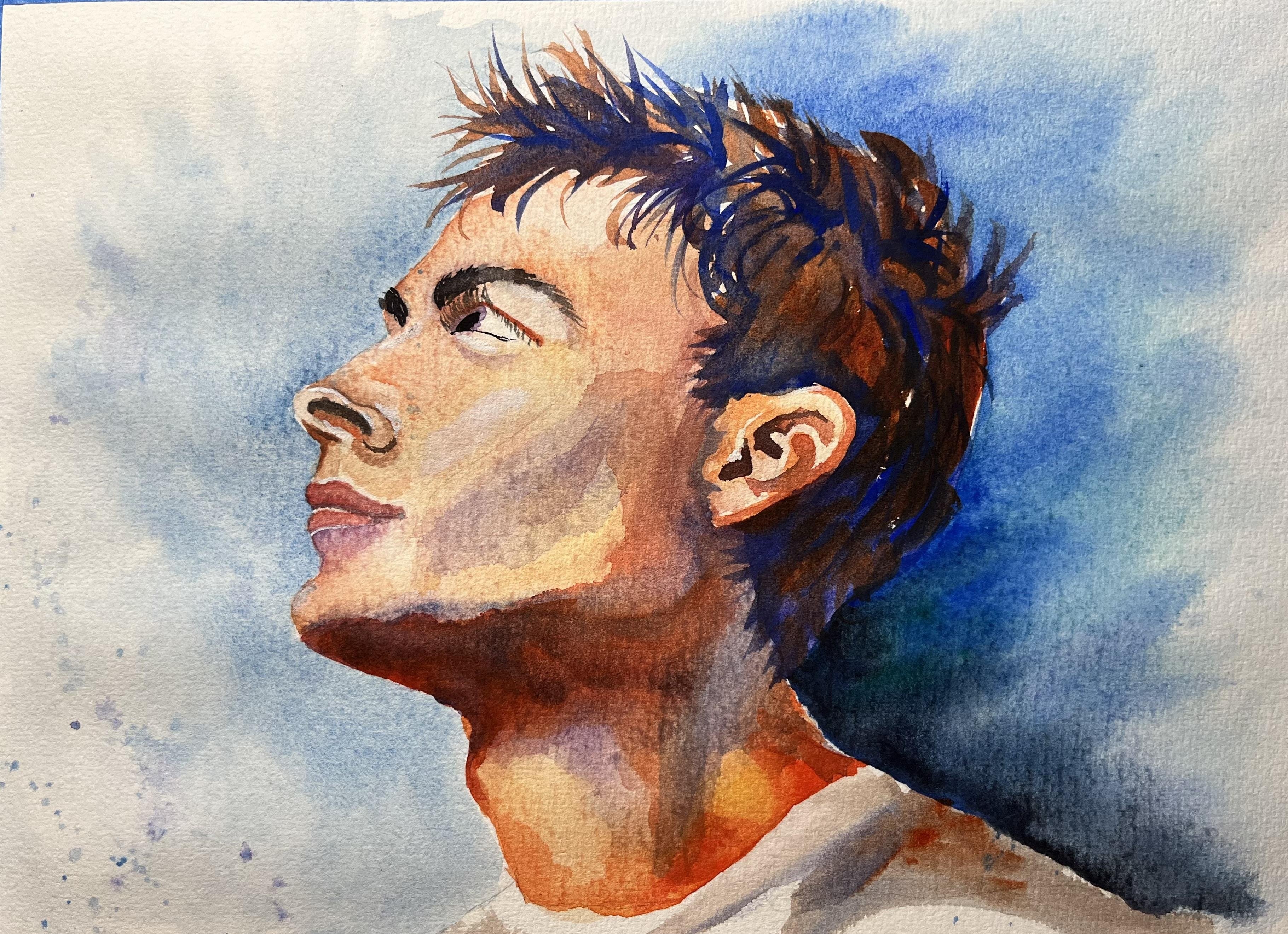 Portrait - student project