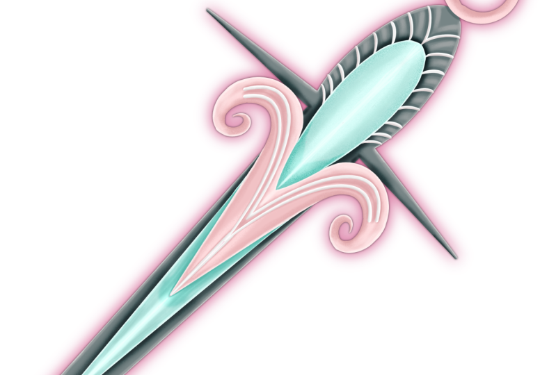 Glowy Fantasy Sword