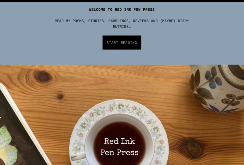 My blog!