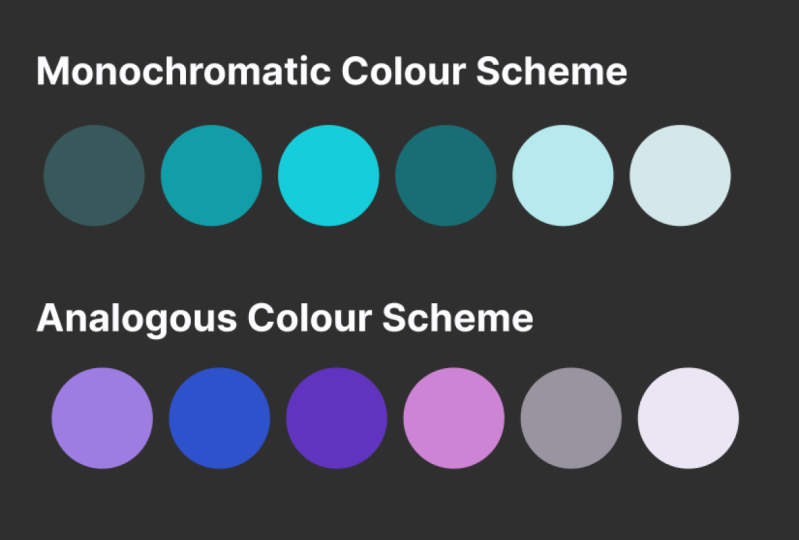Creating Colour Schemes for UI/UX Design