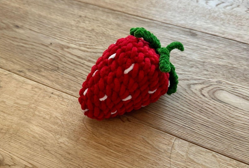 Cute Strawberry Crochet