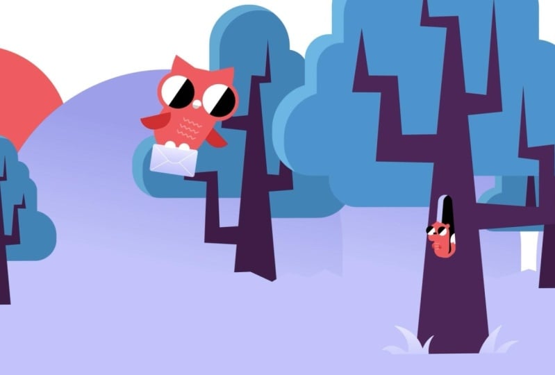 Owly Animation 2 Ways