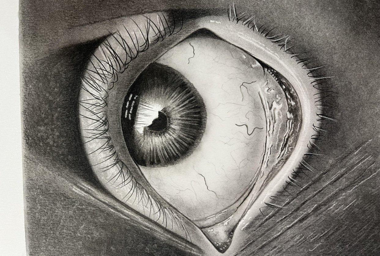 The eye!!! - student project