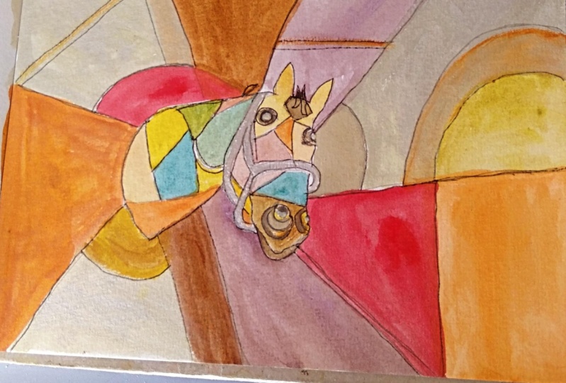 Cubism portray