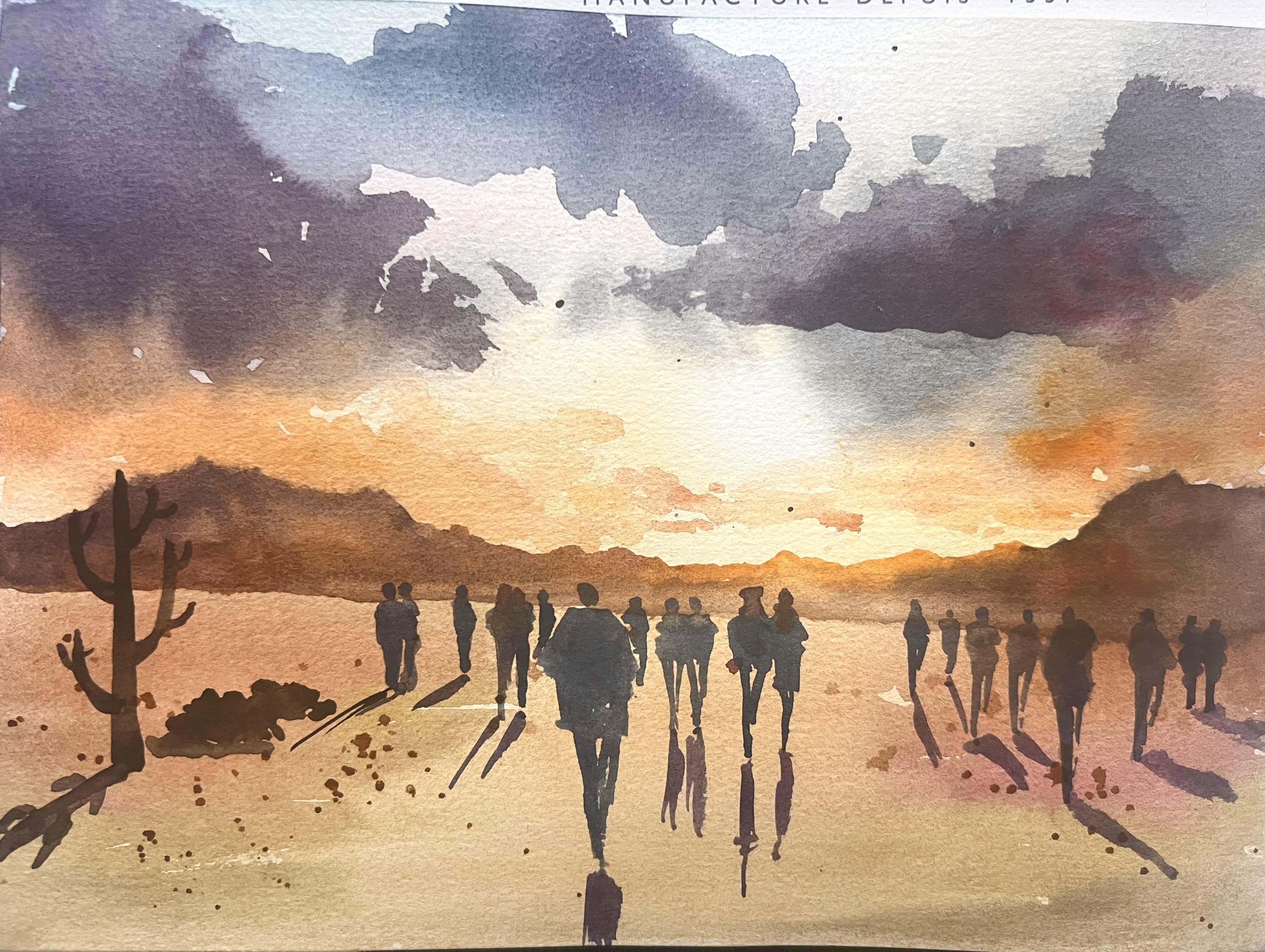My interpretation - student project