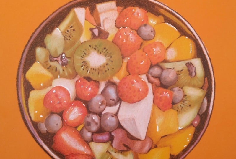 Fruit bowl