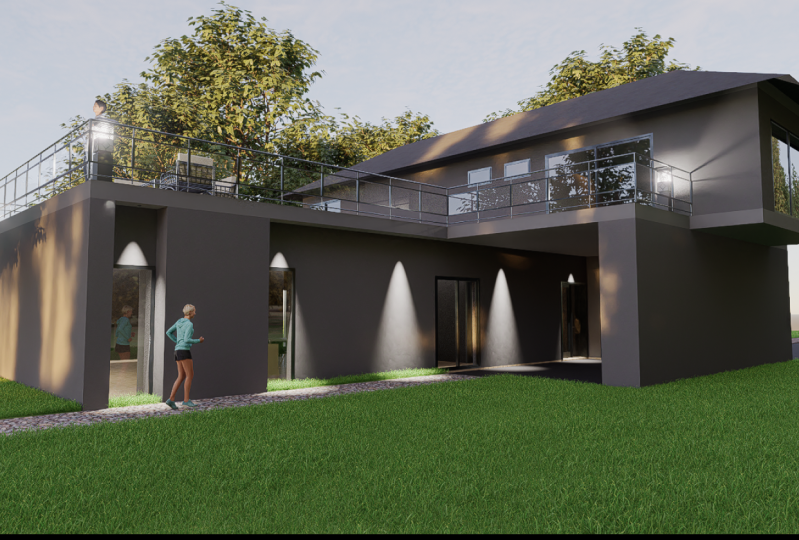 Archicad + D5 Render