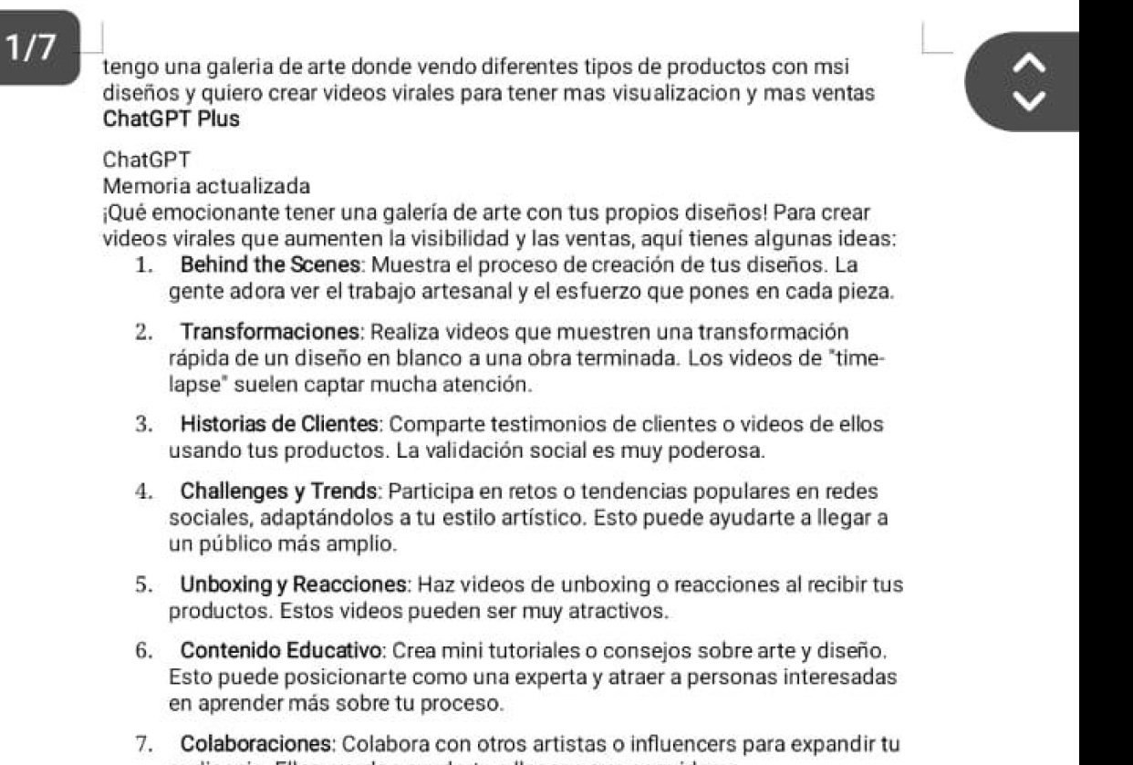 galeria de arte - student project