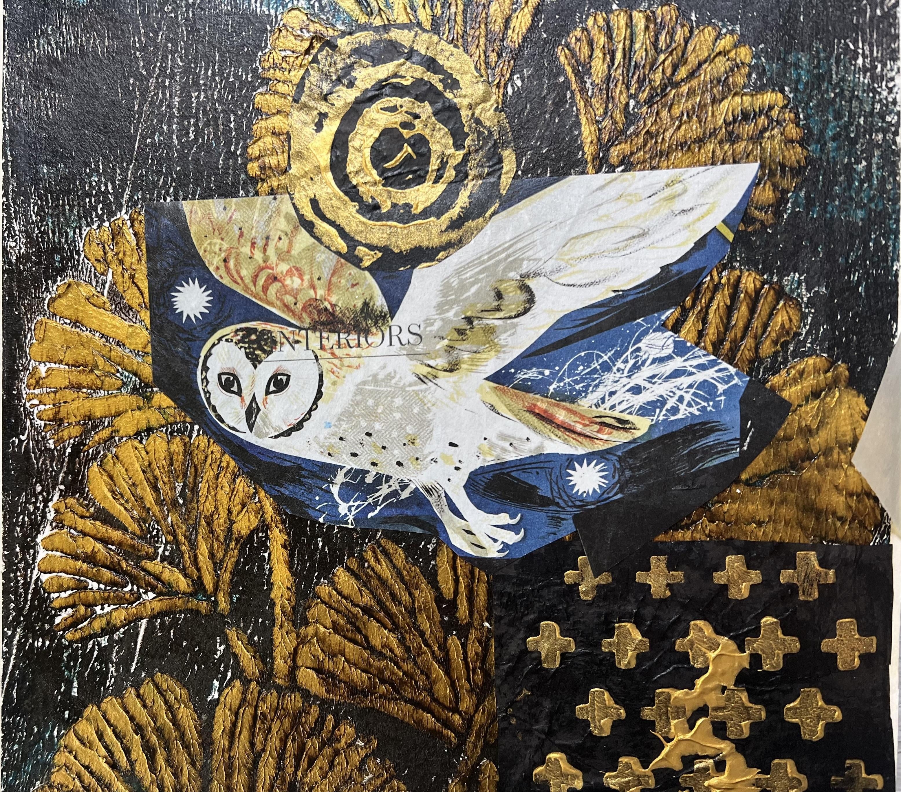 Mixed media - student project