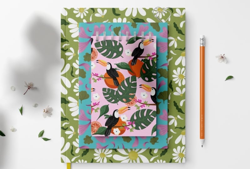 stationary mockups