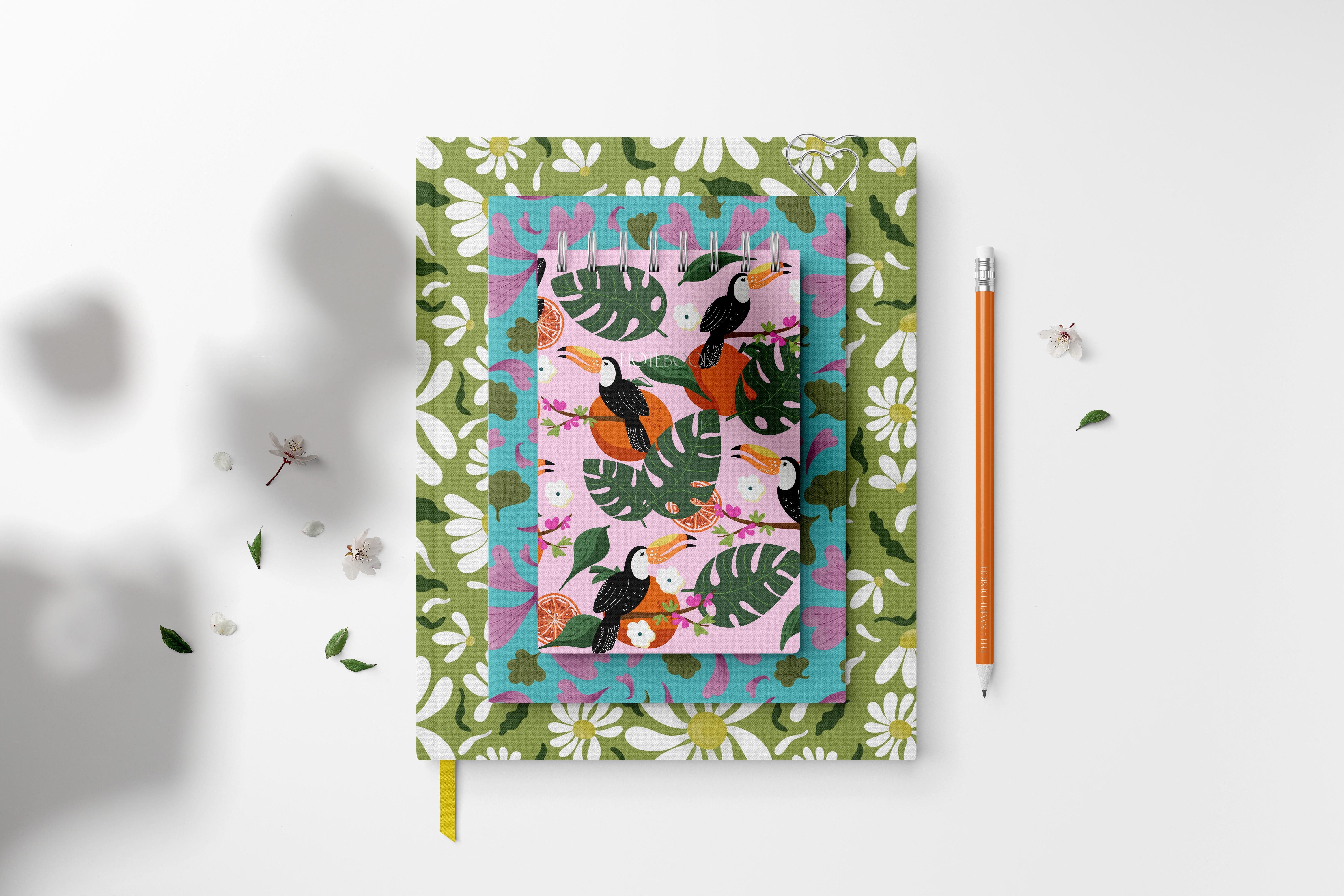 stationary mockups - student project