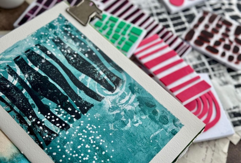 From Craft Foam to Art: Custom Stamp Making for Beginners