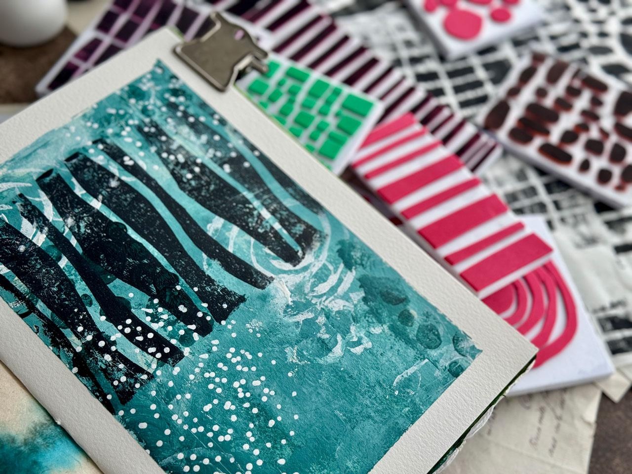 From Craft Foam to Art: Custom Stamp Making for Beginners