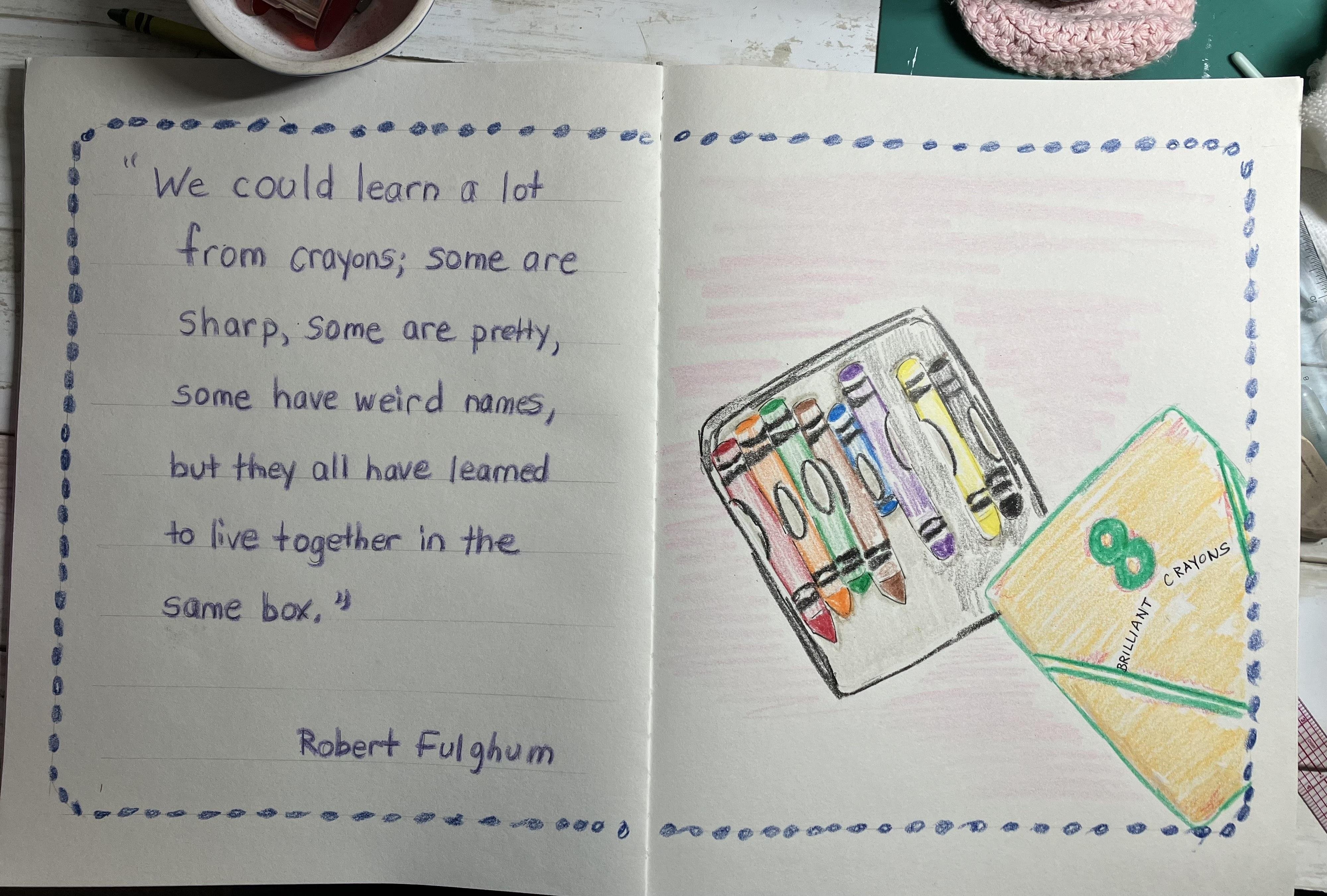 Crayons - student project