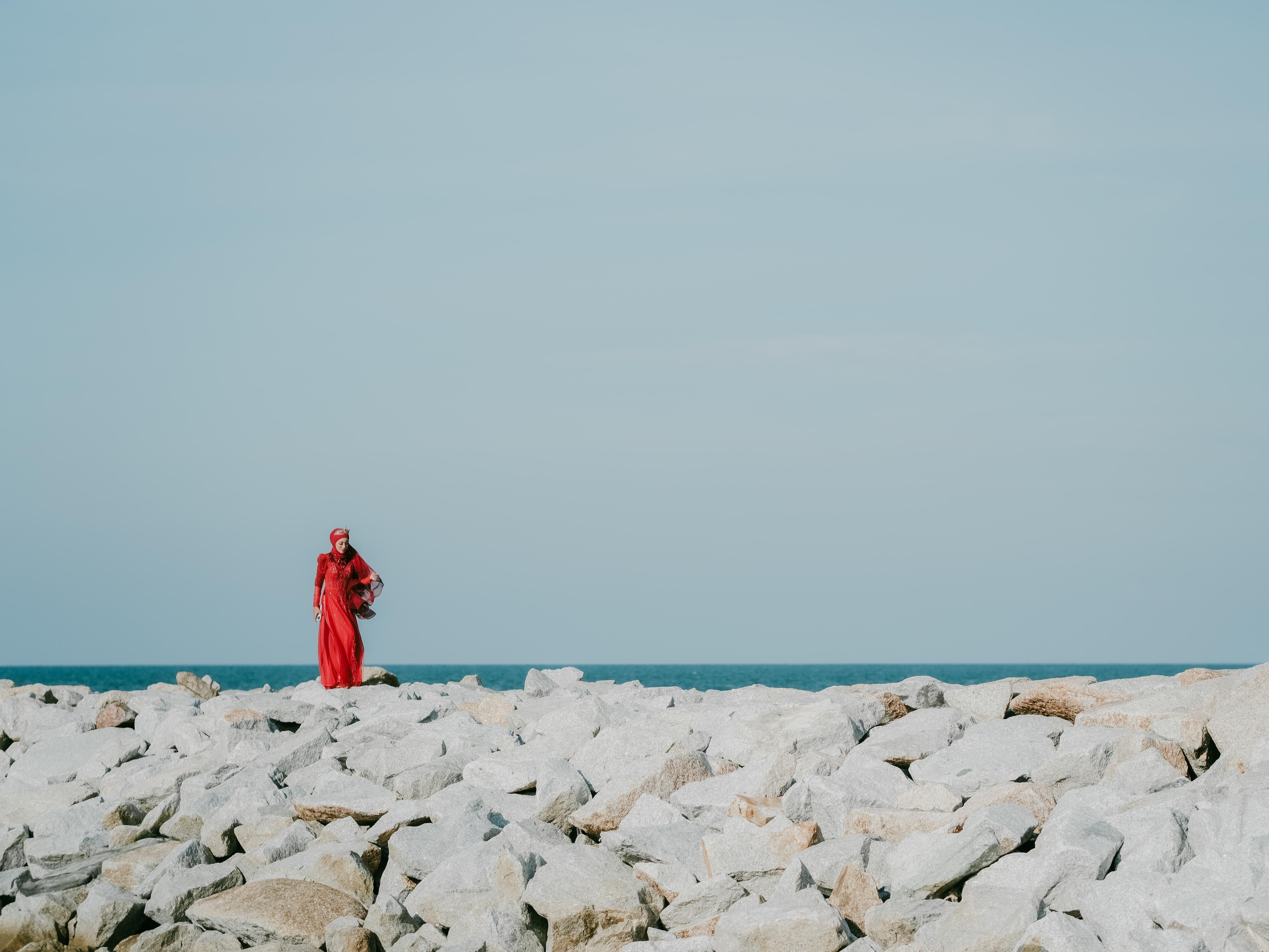 Red Dress Wedding - student project