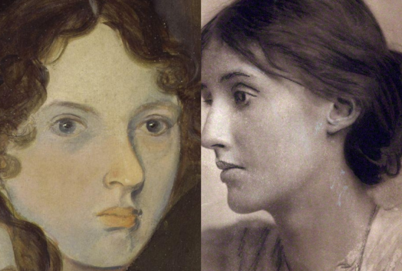 Emily Bronte and Virginia Woolf