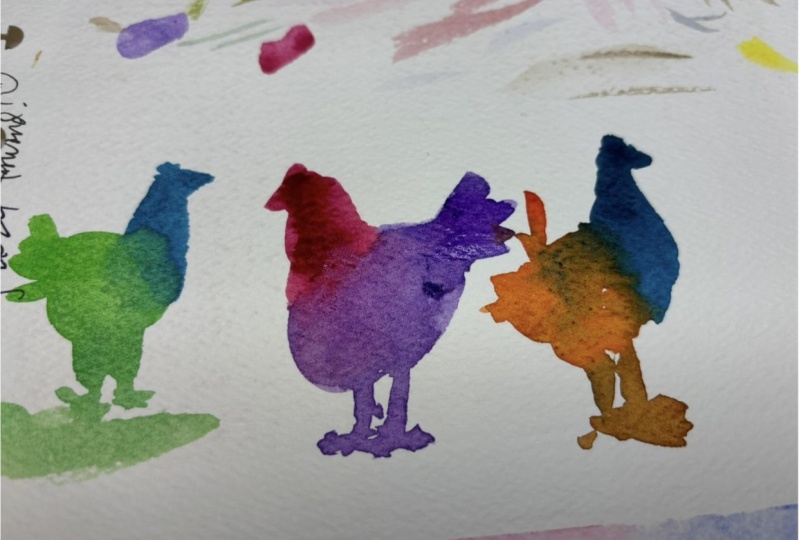 Chicken Swatches