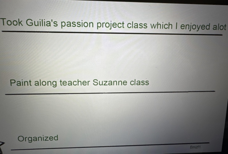 My Recent small Achievements