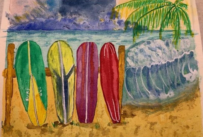 my surfboards