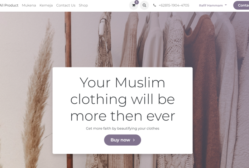 Ranaikha | Muslim Clothing website